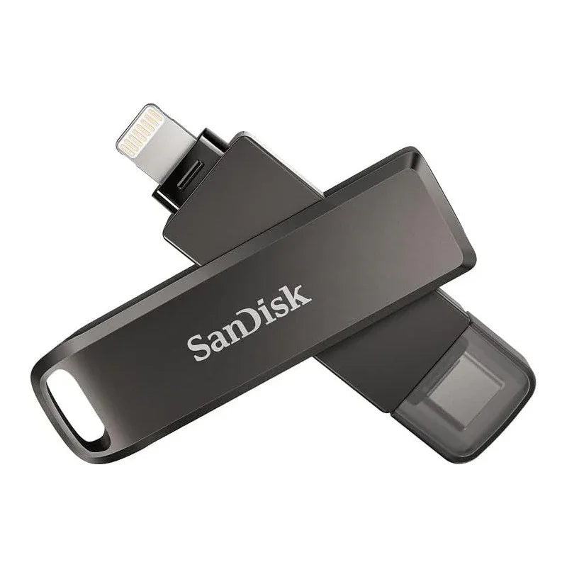 Sandisk 64GB SanDisk iXpand Flash Drive Luxe SDIX70N 064G GN6NN, Silver - eBuy UAE